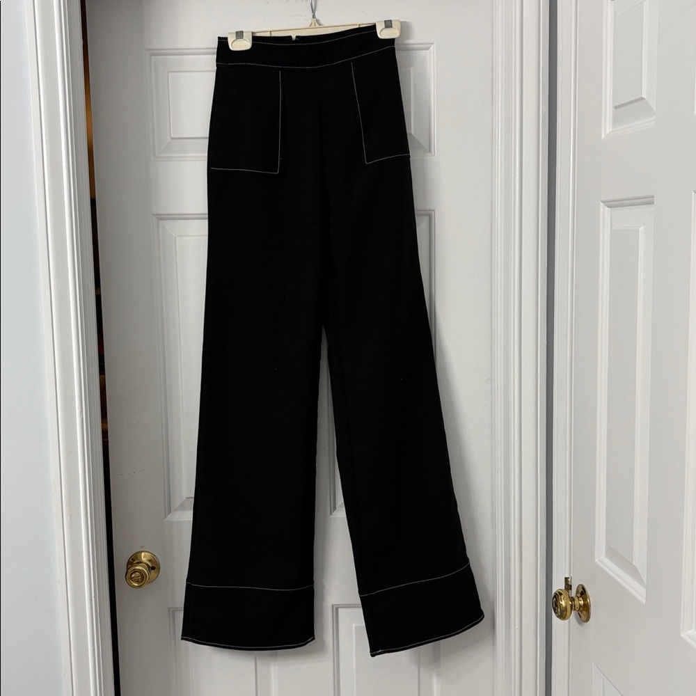 Lovers +Friends "Sedge" high rise pants sz XS